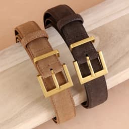 3cm New Women's Leather Belt with Needle Buckle Suede Waist Belts Cowhide Versatile Decoration Jeans Designer Clothes Waist Belt