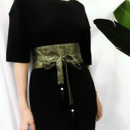 Japanese Kimono Belt Yukata Crane Haori Obi Waist Belts Tassel Women Corset Belt Wave Pattern Wide Belt