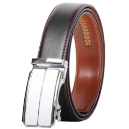 Plyesxale Fashion Green Genuine Leather Belts For Men Luxury Designer Automatic Buckle Belt Man Business Formal Belts Male B104