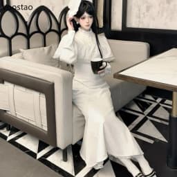 Japanese Style Gothic Y2k Lolita Dress Elegant Women Long Sleeve Lace Ruffles Cape Slim Party Dress Victorian Vintage Punk Dress