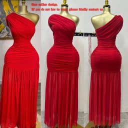 Stylish Evening Sexy Club Party Holiday Maxi Dress for Women Elegant Skew Neck One Sleeve Off Shoulder Mesh Slit Long Dresses