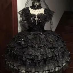 Japanese Style Lolita Strap Dress Women Sleeveless Cute Bow Lace Elegant Sweet Fairy Cosplay Party Daily Casual JSK Dresses