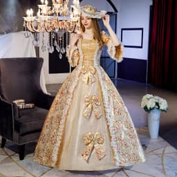 Victorian Masquerade Dresses for Women, Renaissance Dress, 18th Century, Baroque Rococo Marie Antoinette, Historical Clothing