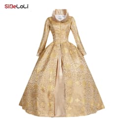 Victorian Masquerade Dresses for Women, Renaissance Dress, 18th Century, Baroque Rococo Marie Antoinette, Historical Clothing