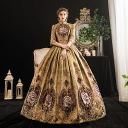 Victorian Masquerade Dresses for Women, Renaissance Dress, 18th Century, Baroque Rococo Marie Antoinette, Historical Clothing