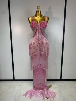 Shining Rhinestones Bodycon Long Dress Women Sexy Transparent Elagant Evening Party Birthday Prom Dress Photo Shoot Outfit