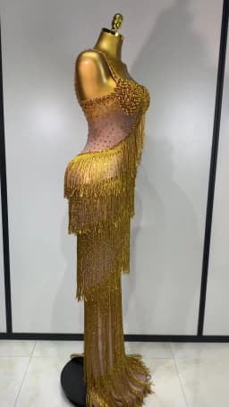 Shining Rhinestones Bodycon Long Dress Women Sexy Transparent Elagant Evening Party Birthday Prom Dress Photo Shoot Outfit