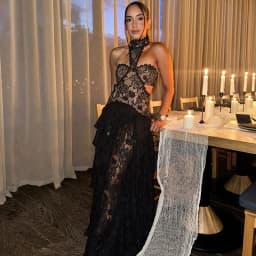 Elegant White Lace Patchwork Dress Women Sexy Sleeveless A-line Ruffled Hem Floral Hollow Out Evening Gown Vacation Lady Dress