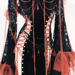 Lolita dress Gothic dress Punk dress vintage dress gothic clothes y2k fashion harajuku dress Lace dress y2k dress fairy grunge