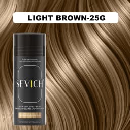 Sevich Hair Fibers Powder 25g Keratin Hair Building Fiber Thickening Powder – Instantly Thickens & Volumizes for All Hair Types
