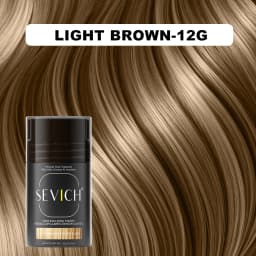Sevich Hair Fibers Powder 25g Keratin Hair Building Fiber Thickening Powder – Instantly Thickens & Volumizes for All Hair Types