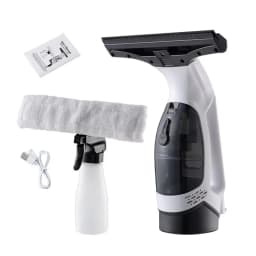 Handheld Electric Glass Cleaning Device Automatic Portable Glass Cleaning Tool Household Water Absorbing Glass Scraper