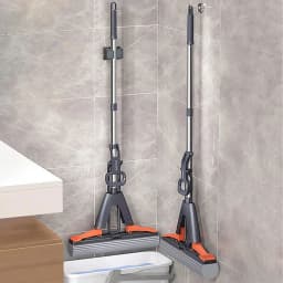Household Sponge Cleaning Mop Lazy Mop Fast Cleaning Stains Strong Water Absorption Dry And Wet Dual Use