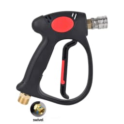 Pressure Washer Spray Water Gun MV925 Max 310 Bar, M22-14mm Inlet Swivel & 1/4" Quick Connector for Car Wash, Car Detailing