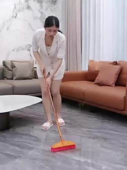TINSOL 9-in-1 Multi-Function Electric Cleaning Brush Adjustable Automatic Rotating Scrubber Kitchen & Bathroom Cleaning Brush
