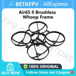 BETAFPV Air65 II Brushless Whoop Frame 2.65g Weight 65mm Wheelbase PP Material