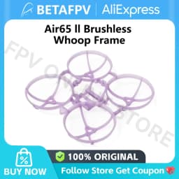 BETAFPV Air65 II Brushless Whoop Frame 2.65g Weight 65mm Wheelbase PP Material
