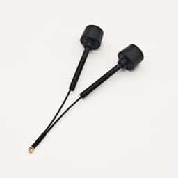 5.8G Double Lollipop Antenna RHCP/LHCP High Gain 3Dbi IPX1 Connector For RC FPV Quadcopter Drone Freestyle Parts