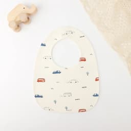INSULAR Cotton Baby Bibs Reusable Saliva Towel Good Absorption Soft 100% Cotton Gauze Cartoon Print Adjustable Baby Feeding Bibs
