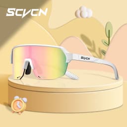 SCVCN Kids Sunglasses Sports Cycling Boys Girls Outdoor Bike Eyewear Child Camping Goggles MTB Fishing Bicycle Glasses UV400