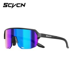 SCVCN Kids Sunglasses Sports Cycling Boys Girls Outdoor Bike Eyewear Child Camping Goggles MTB Fishing Bicycle Glasses UV400