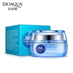 BIOAQUA Hyaluronic Acid Moisturizing Face Cream Collagen Facial Cream Improve Firming Brightening Essence Skin Care 50g