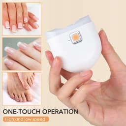 Electric Automatic Nail Clippers With Light Trimmer Nail Cutter Manicure For Baby Care Scissor Pet Nail Clipper Tools