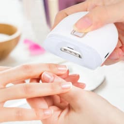 Electric Automatic Nail Clippers With Light Trimmer Nail Cutter Manicure For Baby Care Scissor Pet Nail Clipper Tools