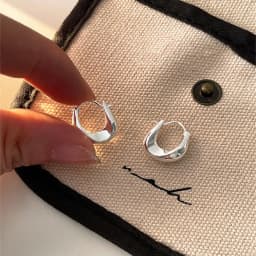 KOTiK 2024 Hot Sale Fashion Metal Drop Earrings for Woman Vintage Hoop Earring Trend Classic Party Wedding Pendant Jewelry Gift