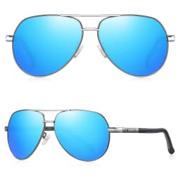BARCUR Fashion Glasses Hot Style Men sunglasses Polarized UV400 Protection Driving Sun Glass Male Oculos De Sol