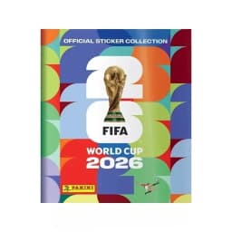 Panini 2026 FIFA World Cup Soft Cover Book Stickers International Version Rare Collection Football Sports Fan Hobby Souvenir