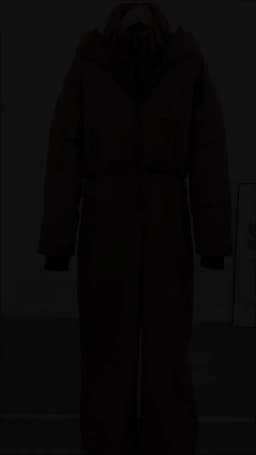 Fashion Hooded Women's Skiwear Jumpsuits Stand Collar Zipper Long Sleeve High Waist Cotton Jumpsuit 2026 Winter Warm Romper