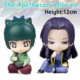 New The Apothecary Diaries Figure Maomao Anime Figure Sunrisepop Model Cute Home Decor Dolls Customized Model Toys Gift