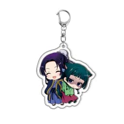 Kawaii The Apothecary Diaries Character Acrylic Keychain Accessories Cartoon Cute Charms Backpack Ornament Car Ke Ring Gifts Toy