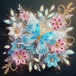 Diamond Painting Kits for Adults,Butterfly Special Shape Diamond Art for Beginners,Diamond Art Painting for Home Decoration Gift