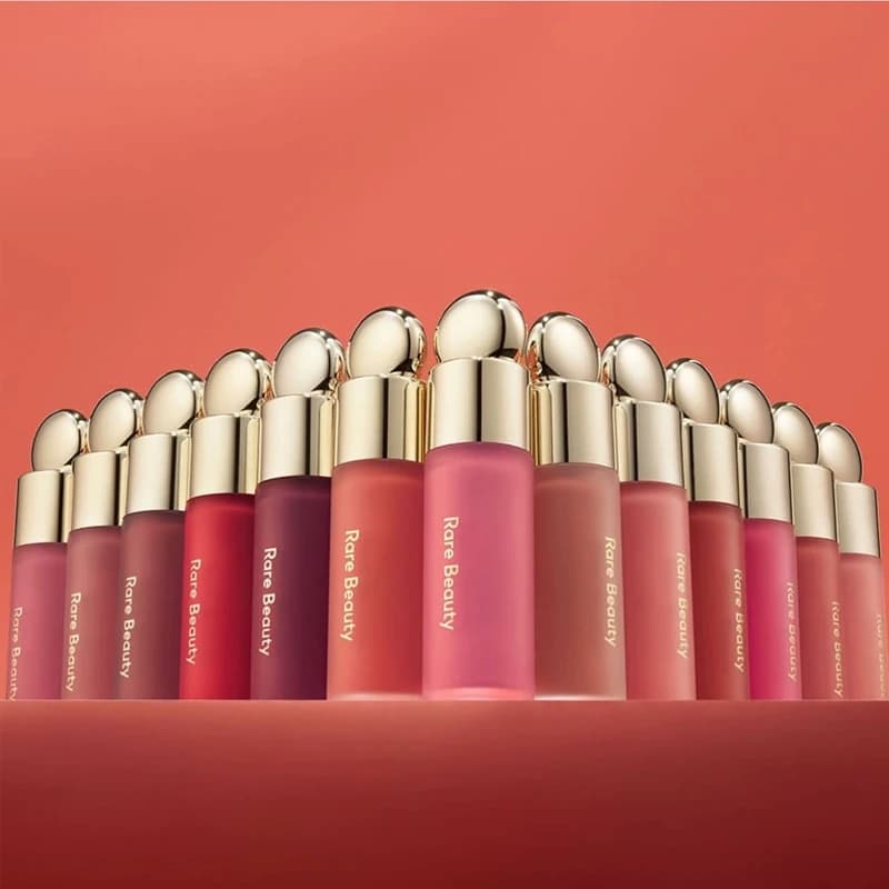 Rare Beauty Soft Pinch Liquid Blush Smooth Lasting Waterproof Makeup Moisturizer Lip Gloss Hope Honesty Happy Wonder Cosmetics