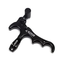 360 Degree 3 Finger 4 Finger Aluminum Alloy Thumb Trigger Grip Finger Bow Release Aids Adjustable Caliper Archery Compound bow