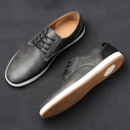 Men Sneakers Fashionable Comfortable Leather Shoes 2025 Men Casual Shoes