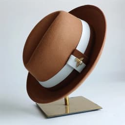 Caramel Retro Men's Fedora Spring Hat Unisex Men's Bow Women's Curved Brim Wide Brim Sun Hat Straw Hat Beach Hat sombrero hombre