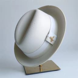 Caramel Retro Men's Fedora Spring Hat Unisex Men's Bow Women's Curved Brim Wide Brim Sun Hat Straw Hat Beach Hat sombrero hombre