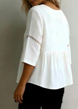 Temperament Loose Woman Shirt Fashion Casual Blouse Elegant short Sleeve Woman Shirt Holiday Weekend Top