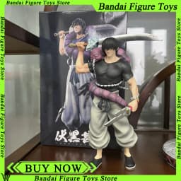 21cm Toji Figure GK Jujutsu Kaisen Figurine King of Artist Fushiguro Toji Action Figures Standing Model PVC Festival Toy Gifts