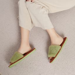 Bebealy Fashion Cozy Women Slippers Winter Warm Flat Slippers For Women Indoor House Furry Women Slippers Warm Plush Women Shoes
