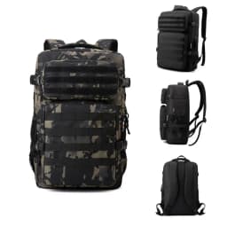 25L 1000D Nylon Waterproof Outdoor Rucksacks Tactical Sports Camping Hiking Trekking Hunting Backpack