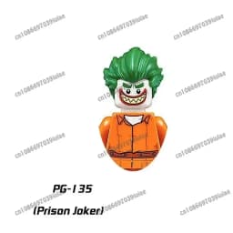BEAST KINGDOM Clown Ivy Batman Harley Quinn Catwoman Robin Bricks Cartoon Character building block Birthday Present PG129