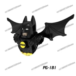 BEAST KINGDOM Clown Ivy Batman Harley Quinn Catwoman Robin Bricks Cartoon Character building block Birthday Present PG129