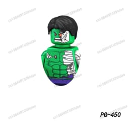 BEAST KINGDOM Clown Ivy Batman Harley Quinn Catwoman Robin Bricks Cartoon Character building block Birthday Present PG129