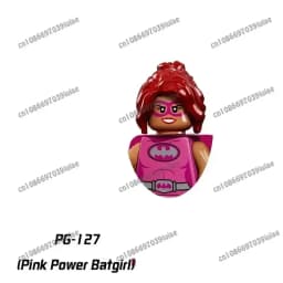 BEAST KINGDOM Clown Ivy Batman Harley Quinn Catwoman Robin Bricks Cartoon Character building block Birthday Present PG129