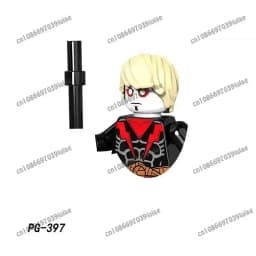 BEAST KINGDOM Clown Ivy Batman Harley Quinn Catwoman Robin Bricks Cartoon Character building block Birthday Present PG129