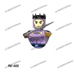BEAST KINGDOM Clown Ivy Batman Harley Quinn Catwoman Robin Bricks Cartoon Character building block Birthday Present PG129